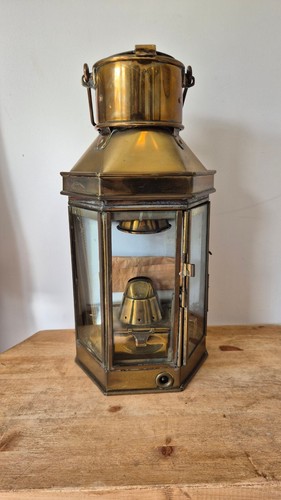 Antique brass ships - brass, watch