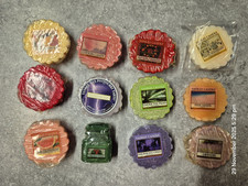 Yankee Candle 12 x Wax Melt Tart Bundle Rare HTF