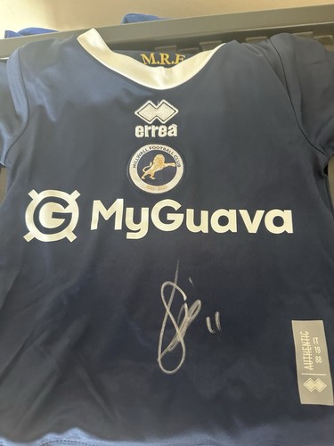 Signed femi azeez shirt - femi,