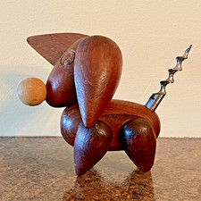 Vintage 1960's DANISH TEAKWOOD