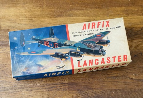 Airfix avro lancaster - avro,