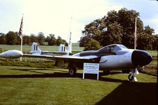 Aircraft slide - RAF De