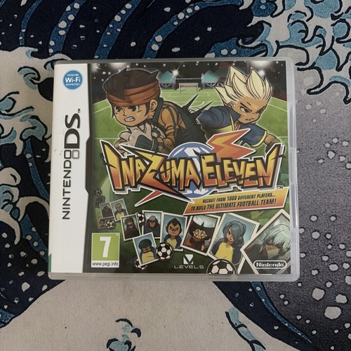 Inazuma eleven nintendo - inazuma, ds