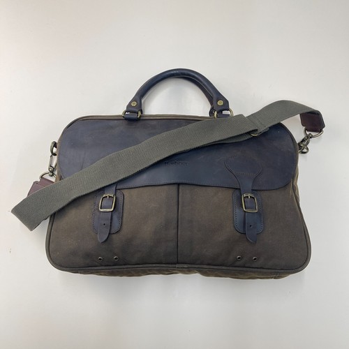 Barbour messenger bag olive - messenger,