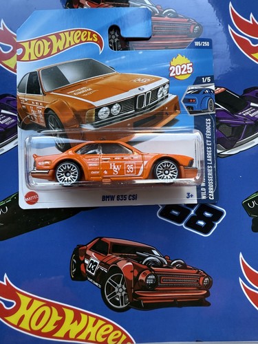 Hot wheels bmw 635 - wheels, in