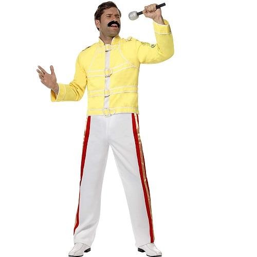 Queen freddie mercury - mercury, yellow
