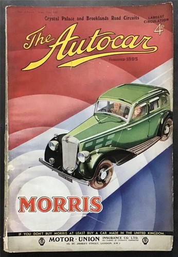 The autocar magazine apr - autocar, 23