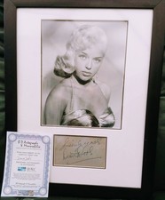 Diana Dors Framed Photo with