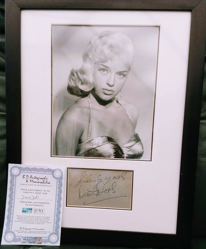 Diana dors framed - dors, with