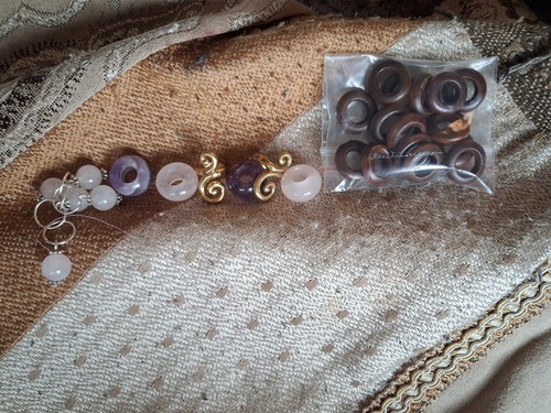 Dreadlock bead selection - dreadlock,