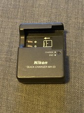 Nikon MH-23 Camera Battery Charger