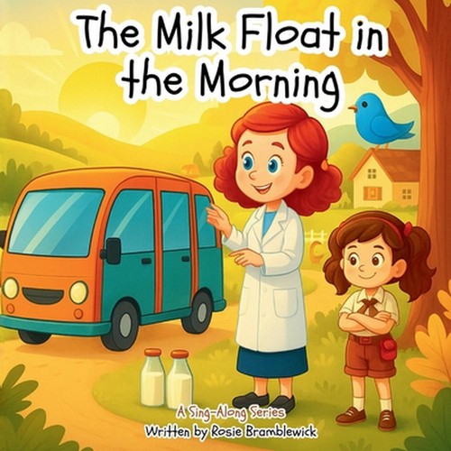 The milk float morning - in,