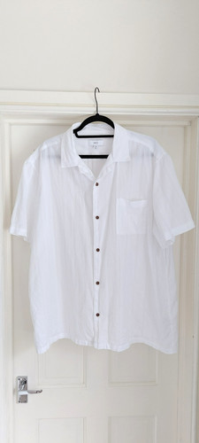 Mens next white 100 - next,