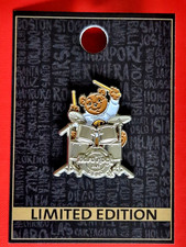 HRC Hard Rock Cafe Oslo 3D Hoodie Bear Drums 2016 LE200