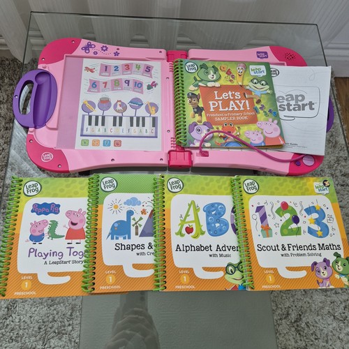 Leapfrog leapstart system pink - system,