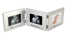 'Here I am'  Triple Baby Scan