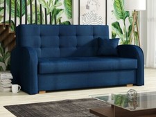 3-Seater Sofa Bed with Storage