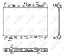 RTG Radiator Fits Ford Fiesta