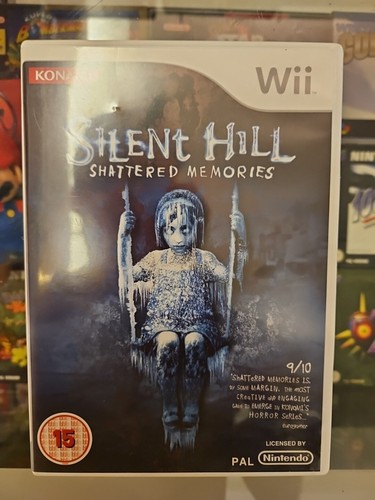 Silent hill shattered - hill:,