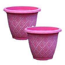 Planter Set of 2 Round 33cm