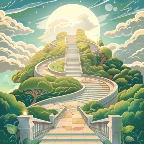 20x stairway heaven peel - heaven,