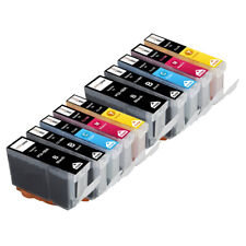 10 Non-OEM Replaces For Canon Pixma MP600R MP610 MP800 Ink Cartridges