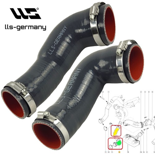 Turbo hose for renault - 2x,