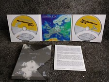 Genuine Mercedes Audio 50 APS CD Europe Version 2.1 2003 Navteq 2118275459