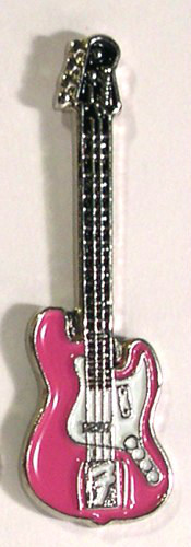 Fender guitar pink pin - pink, badge