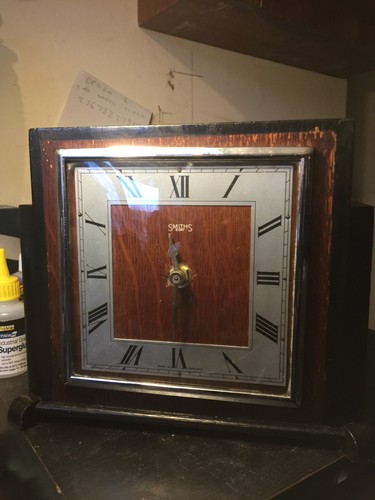 1930s 40s art deco smiths - 1930s/40s,