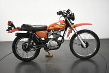 1978 HONDA XL125 ENDURO US IMPORT CLASSIC RESTORATION PROJECT