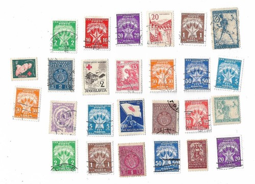 Yugoslavia postage stamps