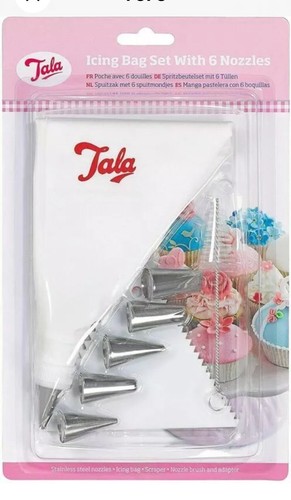 Tala stainless steel nozzles - stainless,