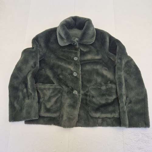 Jigsaw coat medium green - jigsaw,
