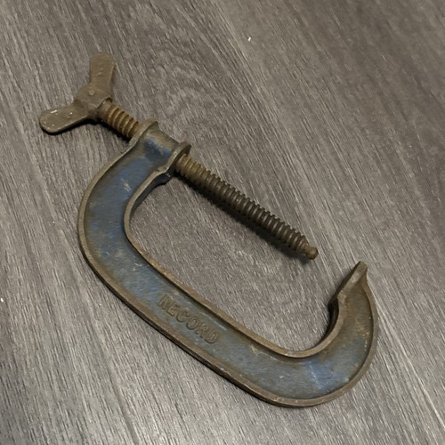 Vintage record clamp - vintage,
