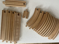 BRIO Wooden Train Set Bundle