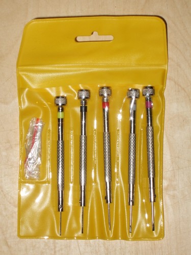 Jewellers piece screwdriver - 5,