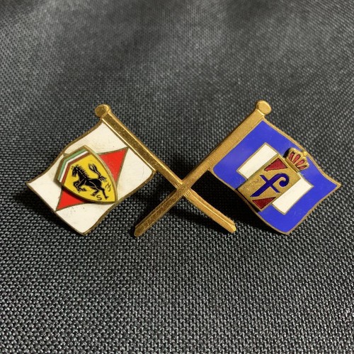 Ferrari pininfarina badge - pininfarina,