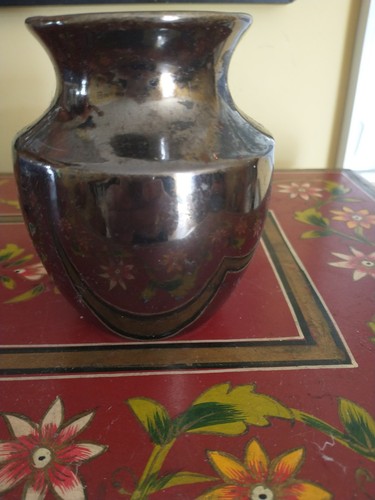 Prinknash pottery small - prinknash, vase
