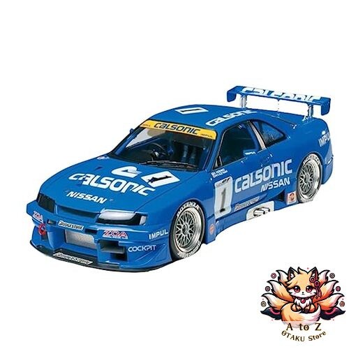 New tamiya sports car - 1/24,