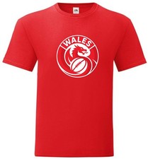 Wales Welsh Rugby T-Shirt