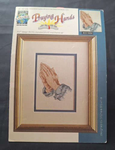 Praying hands cross - praying,
