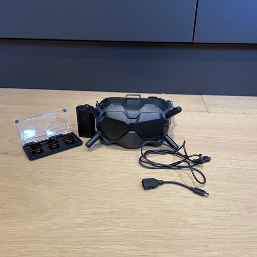 Dji fpv googles with - fpv, v2