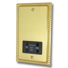 Georgian Polished Brass