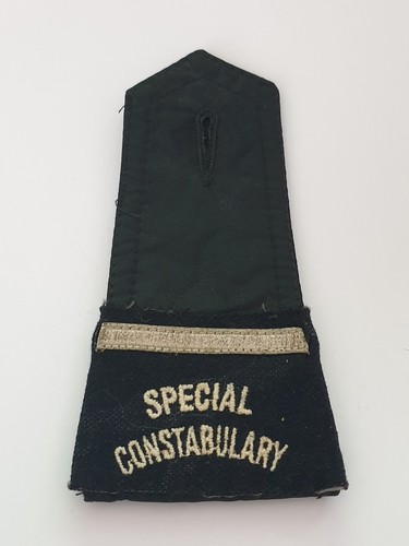 Obsolete special constabulary - obsolete,