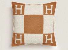 HERMES AVALON PILLOW - SMALL -