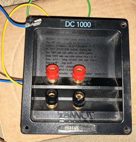 Tannoy 2000 speaker - tannoy,