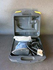 Pro 240v Palm Sander with carry case & sandpaper
