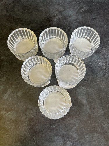 Glass ribbed tea - 6,