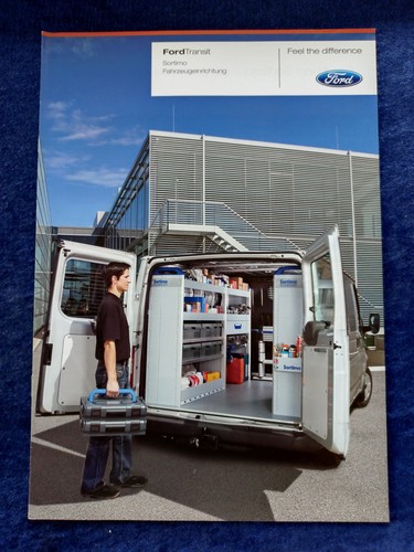 Ford transit sortimo - transit,
